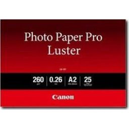Hartie foto A2, Canon, 25 coli, Multicolor