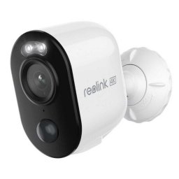 Camera de supraveghere Reolink Argus Series B350 Smart 4K 8MP Standalone Wire-Free Camera with 5/2.4GHz Dual-Band WiFi, White