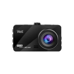 camera auto well footprint 4k, 1080p full hd, ecran 3", wdr