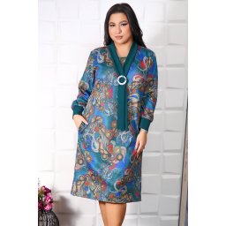 Rochie Eleganta Odet Verde