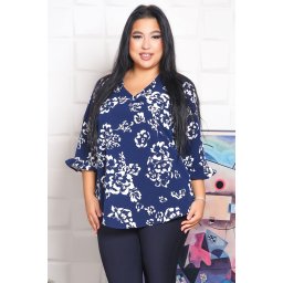 Bluza Eleganta Zen Bleumarin