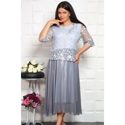 Rochie Maxi Casandra Ivoire