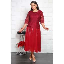 Rochie Maxi Casandra Bordo