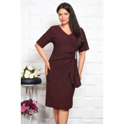 Rochie de seara Monaco Coniac
