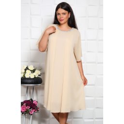 Rochie din Voal Karola Cream