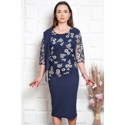 Rochie De Ocazie Marbela Bleumarin