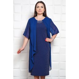 Rochie de ocazie Cesena Bleumarin