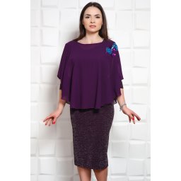 Rochie Eleganta Royal Mov