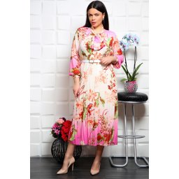Rochie midi Preciosa Rose
