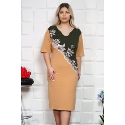 Rochie Eleganta Morena Color