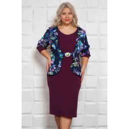 Rochie Eleganta Volare Marsala
