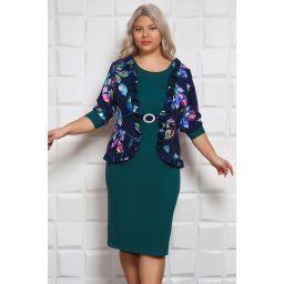 Rochie Eleganta Volare Verde