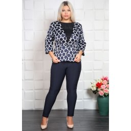 Compleu elegant sacou si pantalon Evelin