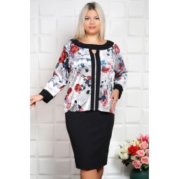 Bluza din catifea Dona Grey
