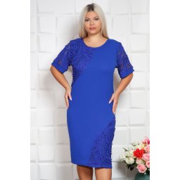 Rochie de ocazie Feliz Albastru