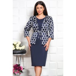 Sacou dama elegant cu model fagure