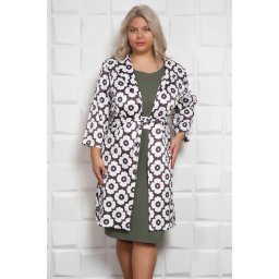Cardigan Elegant floral