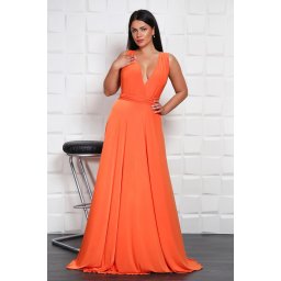 Rochie Versatila Orange