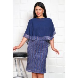 Rochie de Seara Elegance Bleumarin