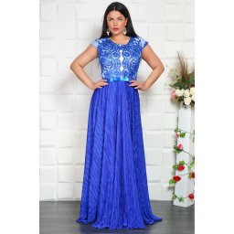 Rochie Lunga Fabri Electric