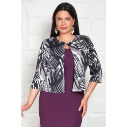 Sacou Elegant Print