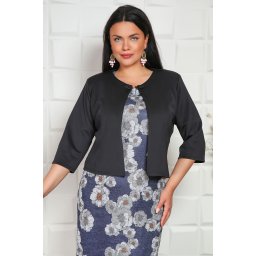 Sacou Elegant Negru Devin