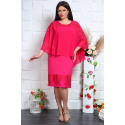 Rochie de Ocazie Emporia Fucsia