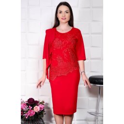 Rochie De Ocazie Marbela Rosu