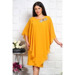 Rochie de Ocazie Bia Mustar