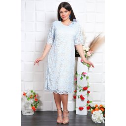 Rochie din dantela ciel Anemona