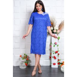 Rochie din dantela electric Anemona