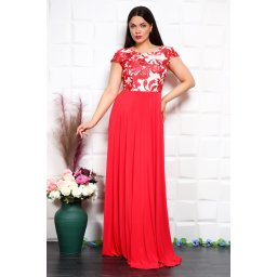Rochie de ocazie lunga Rosu