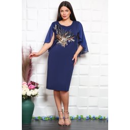Rochie de Ocazie Rimini Bleumarin