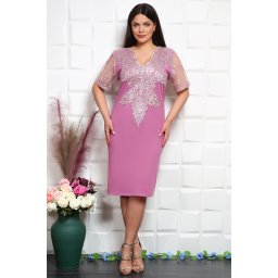 Rochie de Ocazie Silvi fucsia