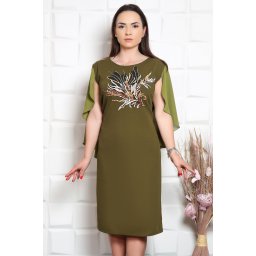Rochie de Ocazie Rimini Olive