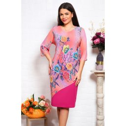 Rochie Eleganta Tresa Fucsia