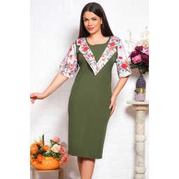 Rochie Eleganta Fera Olive