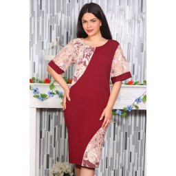 Rochie de ocazie Feliz Marsala