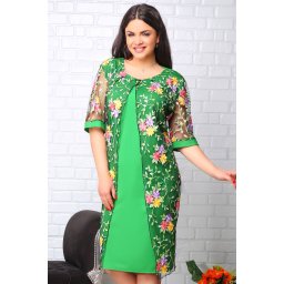 Rochie de Ocazie Selia Verde Deschis