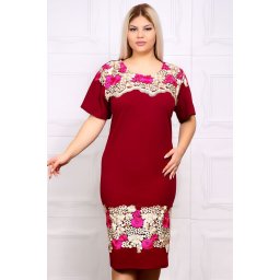 Rochie de Seara Galvana Bordo
