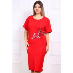 Rochie de ocazie Georgia rosu