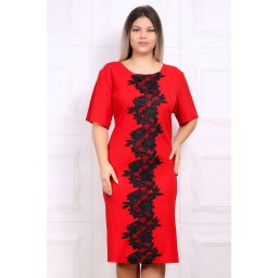 Rochie De Seara Caro Rosu