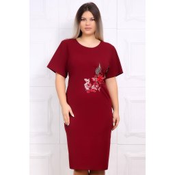 Rochie de ocazie georgia bordo