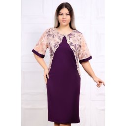 Rochie Eleganta Ami Mov Pruna
