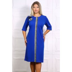 Rochie eleganta Marusa Albastru