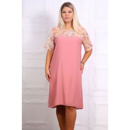 Rochie Eleganta Ligia Roze