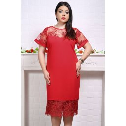 Rochie Erica Rosu
