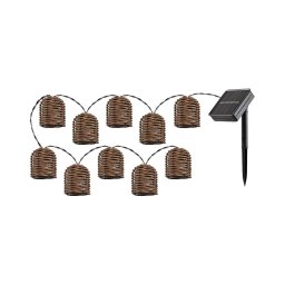 Rabalux 77047 - Șir LED solar RUPIT 10xLED/0,6W/1,2V IP44