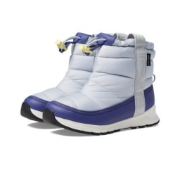 The North Face ThermoBalltrade Pull-On Waterproof (Little KidBig Kid) Dusty PeriwinkleCave Blue