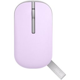 Mouse silent ASUS MD100, wireless, Lila